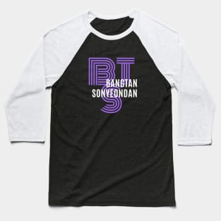 BTS Bangtan Sonyeondan Baseball T-Shirt